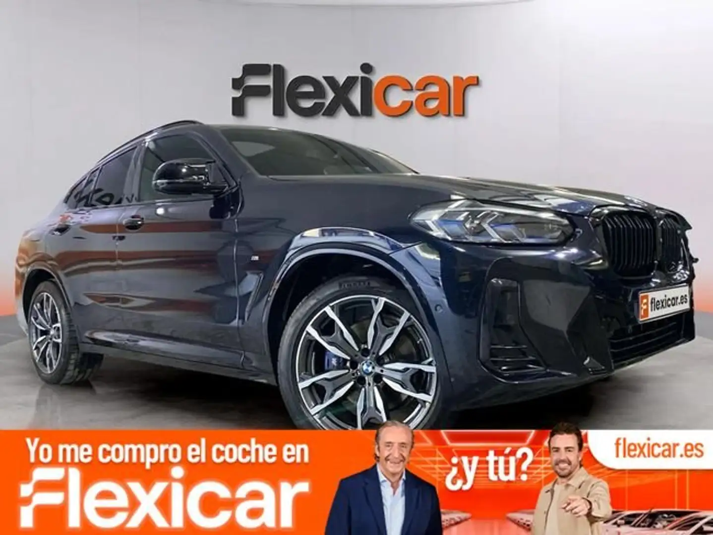 BMW X4 M40i xDrive Azul - 1