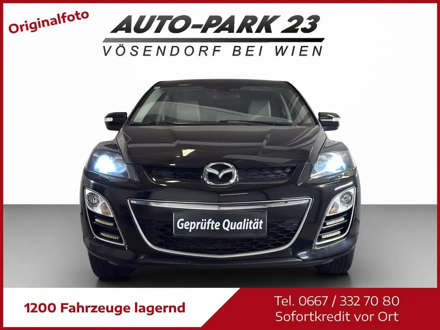Mazda CX-7 CX-7 2,2D AWD Revolution*NAVI*KAMERA*LEDER*MOD2011 Schwarz - 2
