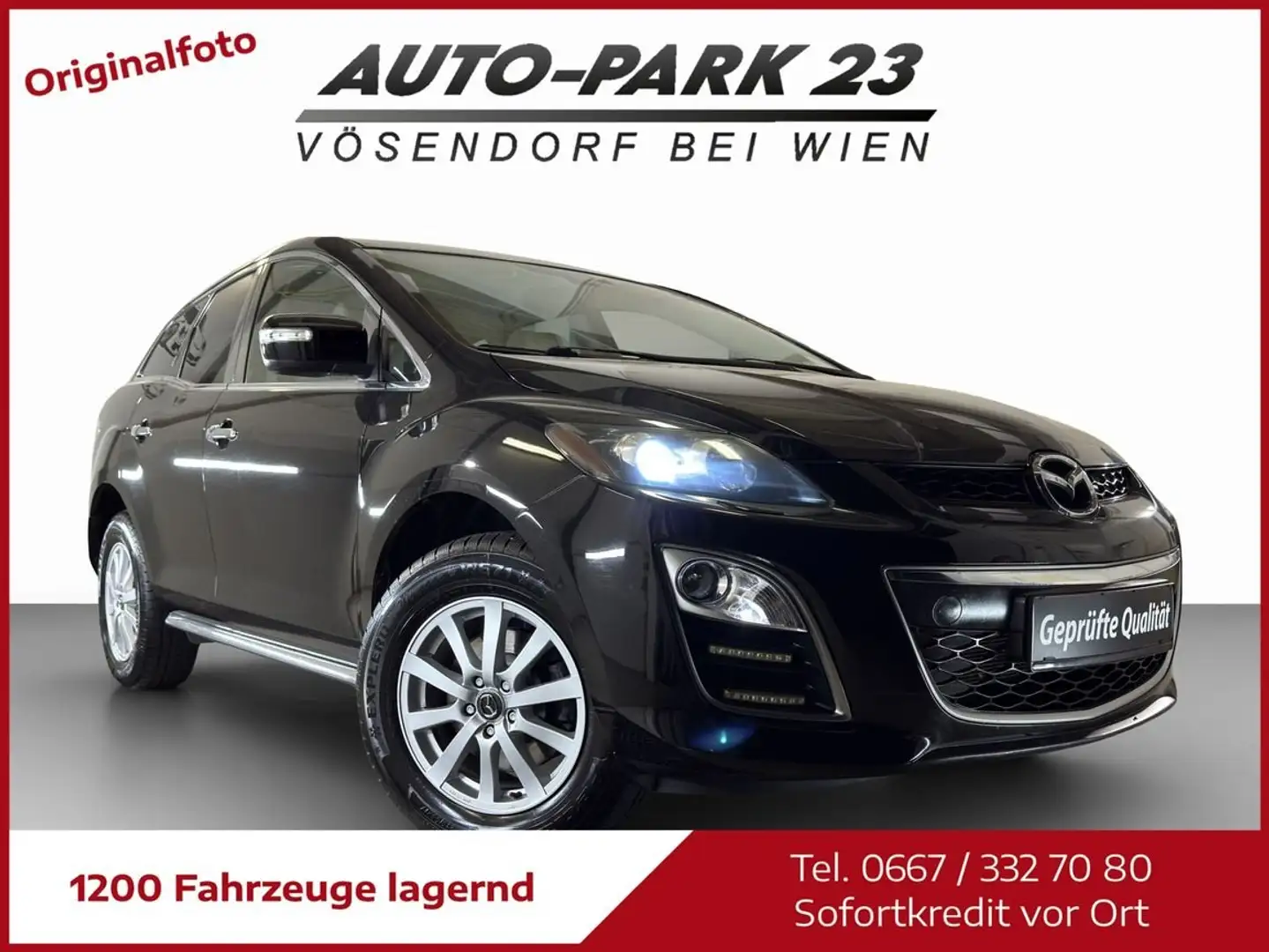 Mazda CX-7 CX-7 2,2D AWD Revolution*NAVI*KAMERA*LEDER*MOD2011 Schwarz - 1