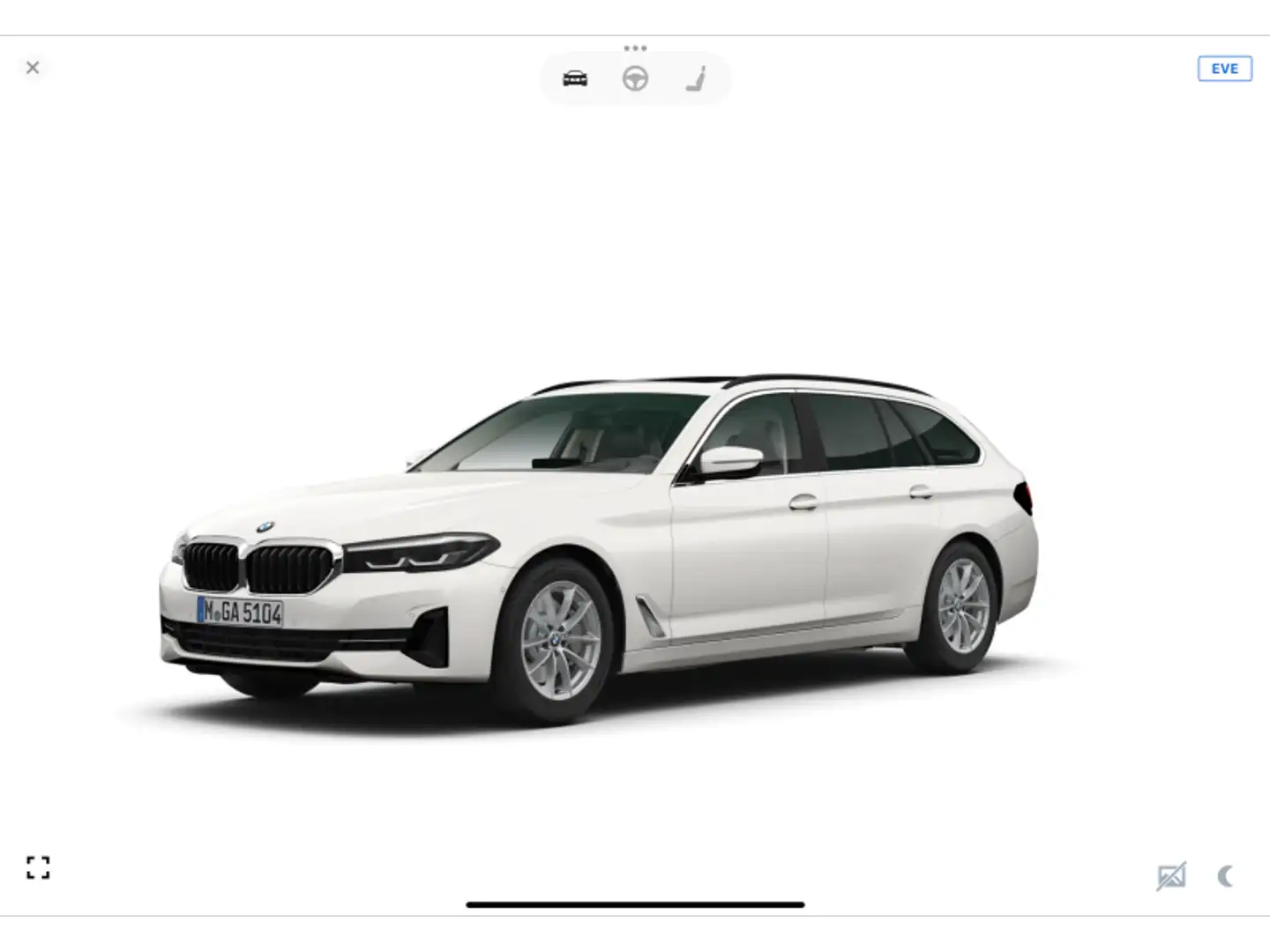 BMW 520 Business Wit - 1