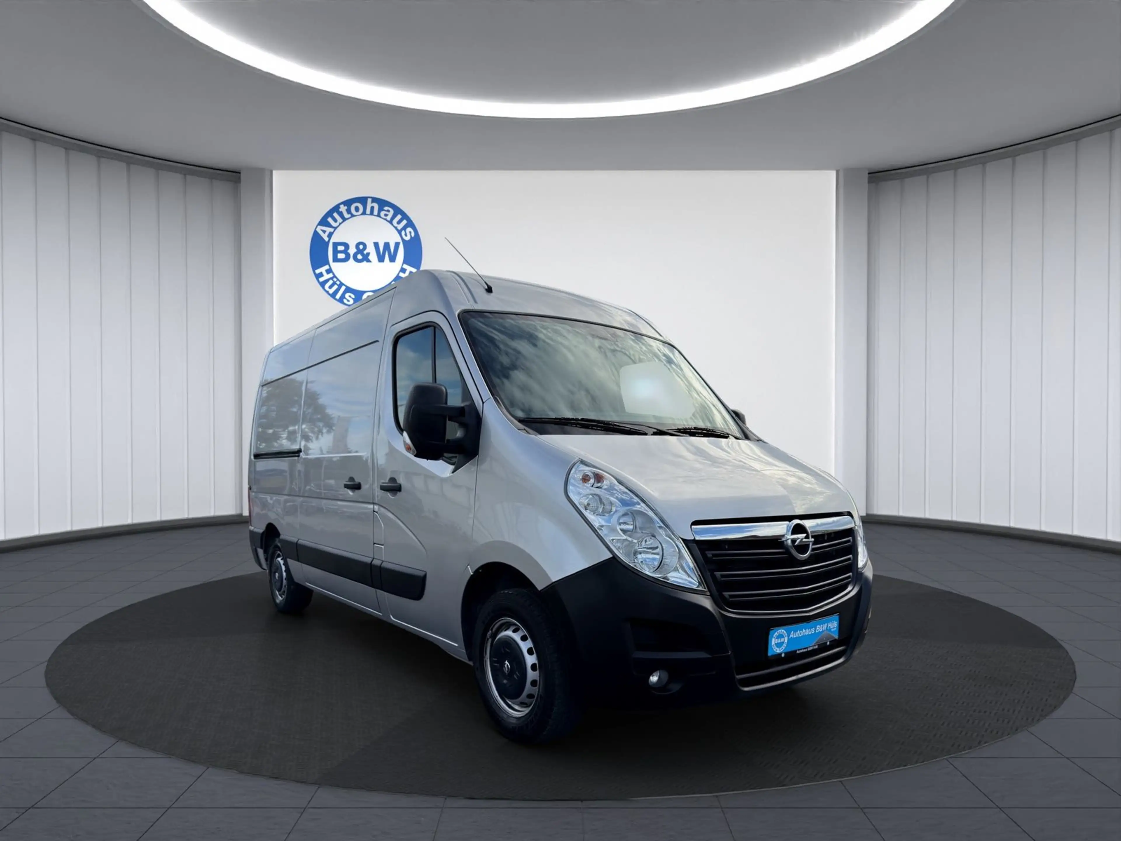 Opel Movano HKa L2 H2 3,5t*1-Hand*REGALE*SHZ*