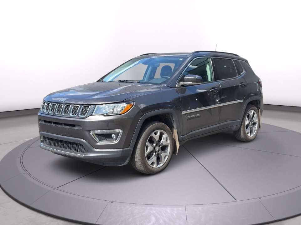 2018 Jeep Compass *LIMITED AWD*