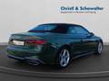 Audi A5 Cabrio 40TDI S tronic S line MATRIX AHK ACC MS Grün - thumbnail 6