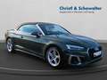 Audi A5 Cabrio 40TDI S tronic S line MATRIX AHK ACC MS Grün - thumbnail 8