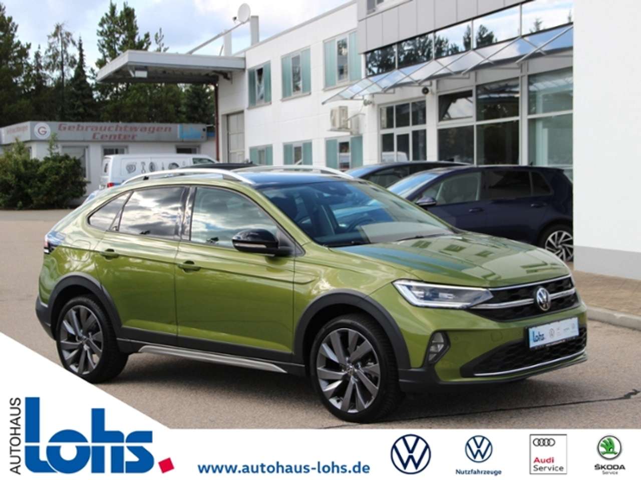 Volkswagen Taigo 2022 — 1.5 TSI Matrix LED Style Tiptronic KLIMA ALU