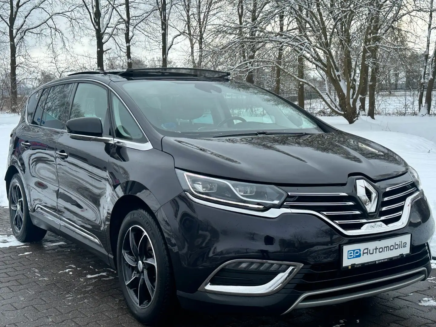 Renault Espace V Initiale Paris Absolute Vollausstattung Noir - 1
