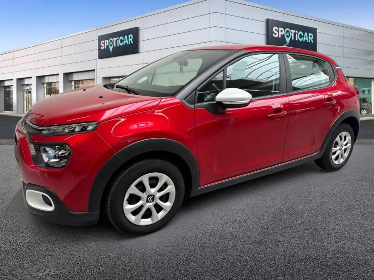 Citroen C3 3 1.2 PureTech 83 S&S BVM You ! Rojo - 1