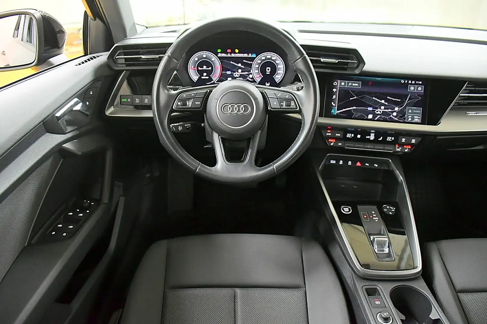 Audi A3 35 TDI S-tronic Schwarz - 2