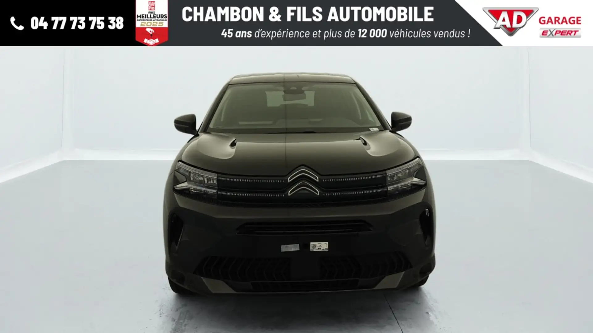 Citroen C5 Aircross Hybride 136 e-DCS6 Plus Noir - 2
