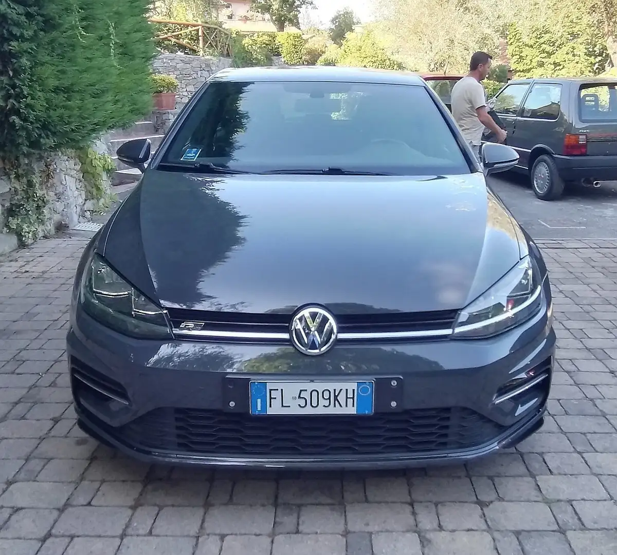Volkswagen Golf 5p 1.6 TDI 115cv R Line COME NUOVA!!!! Grijs - 1
