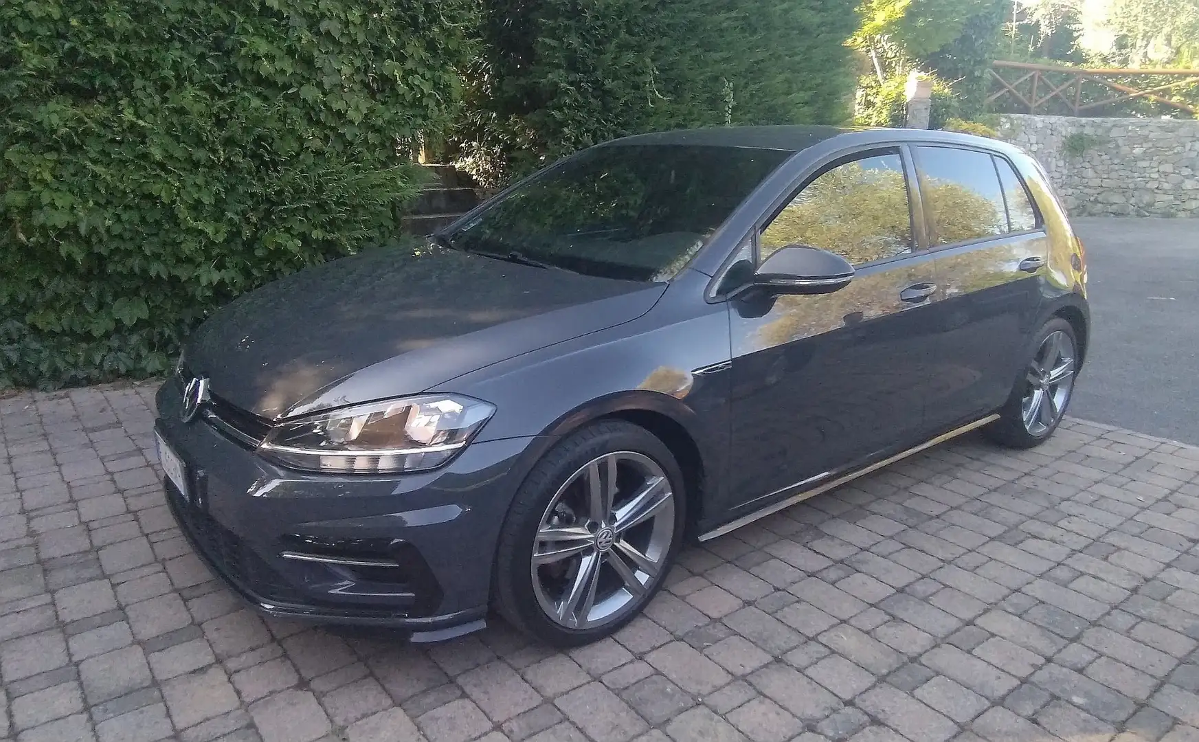 Volkswagen Golf 5p 1.6 TDI 115cv R Line COME NUOVA!!!! Grijs - 2