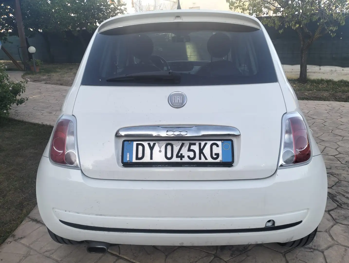 Fiat 500 500 1.3 mjt 16v 75cv OK Neopatentati Bianco - 2