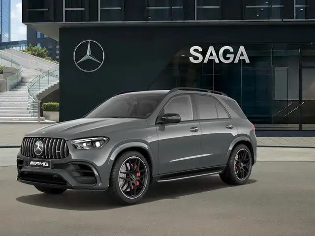 Mercedes-Benz GLE 63 AMG