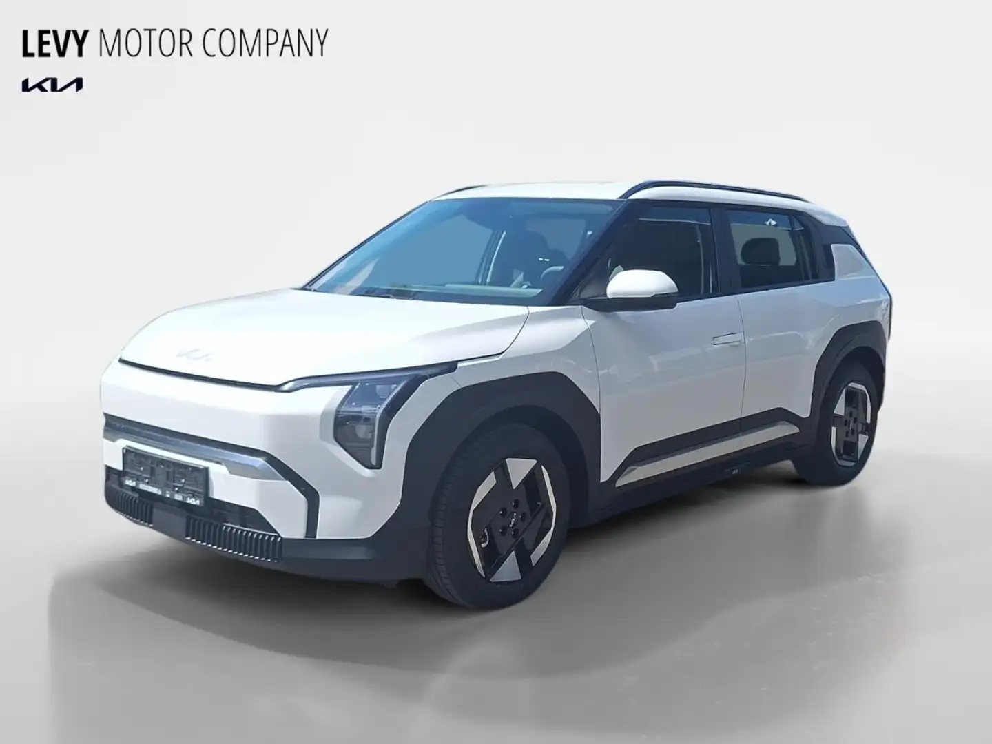 Kia EV3 81,h Earth ACC+SpurH+KlimaAuti+Nav+R.Kam+ Weiß - 2