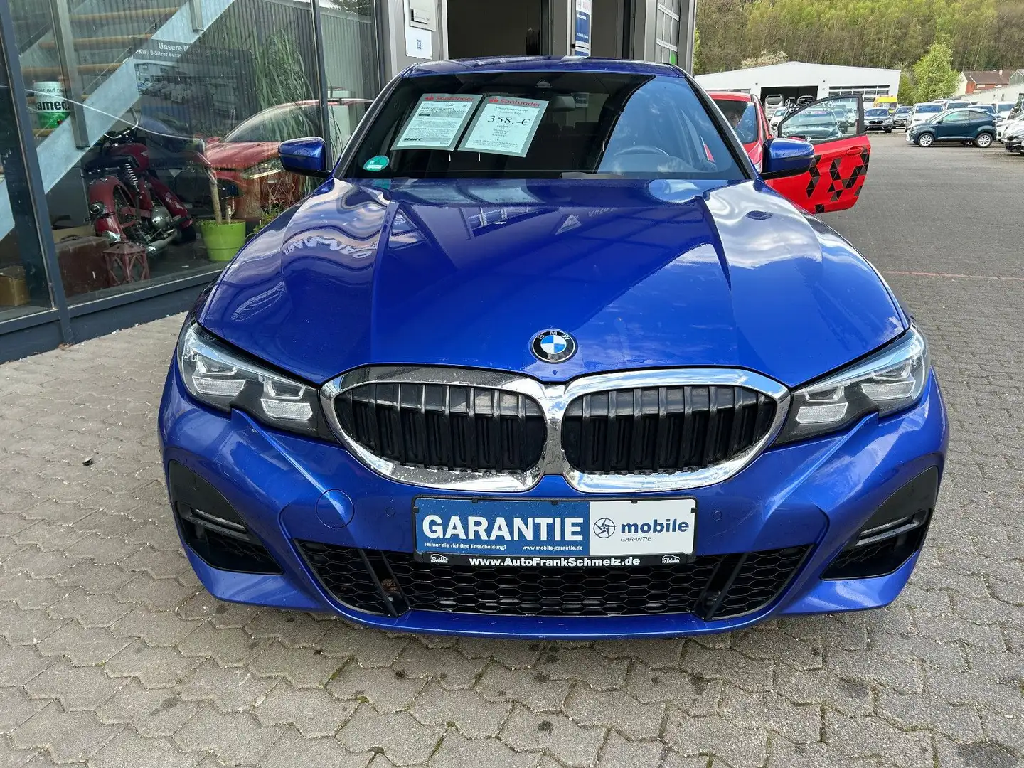 BMW 320 d M Sport*1.Hand*Hifi*LiveCockpplus*Shz Blau - 2