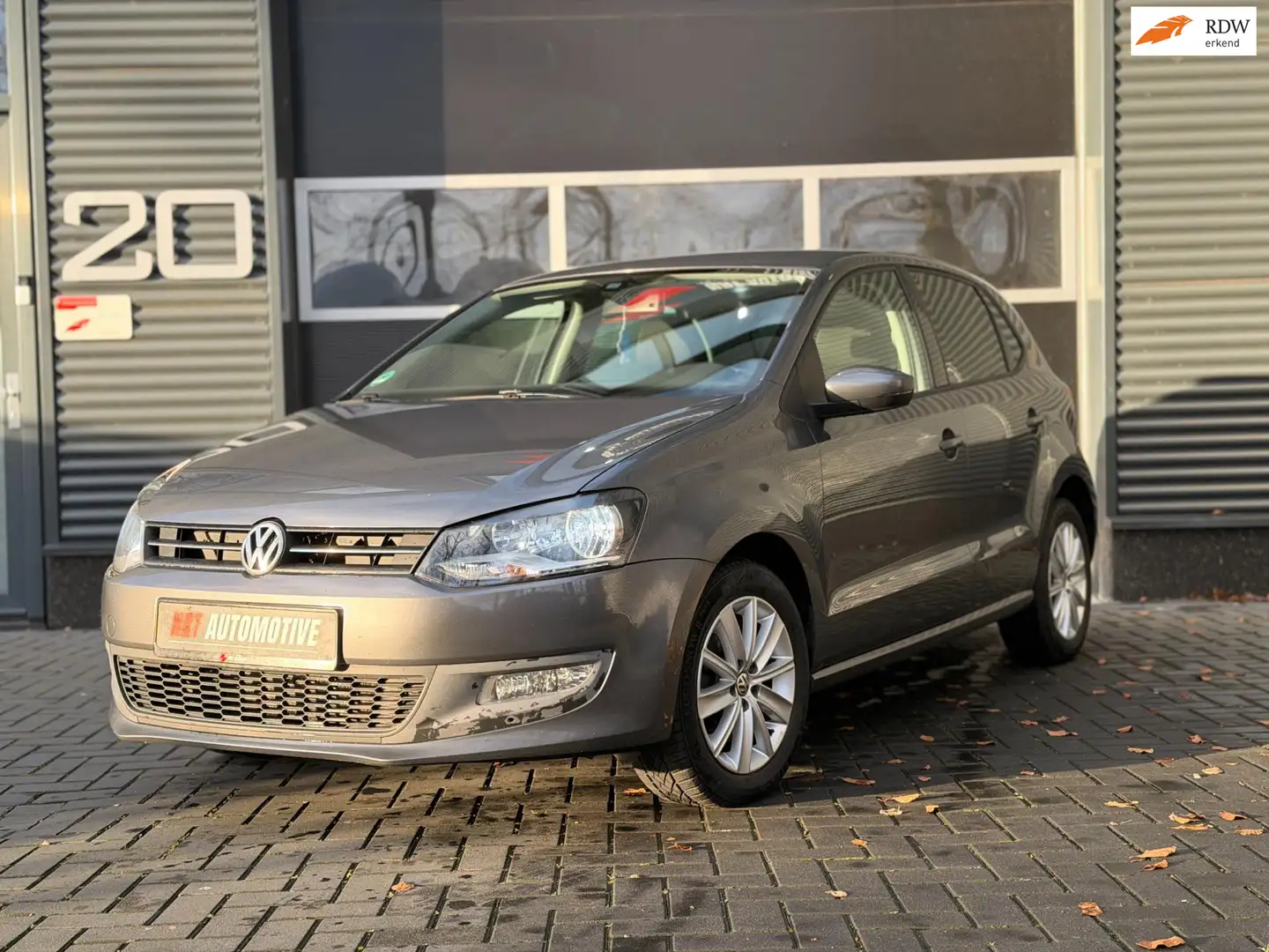 Volkswagen Polo 1.4 Highline | CRUISE | STOELVERW | PDC | CARPLAY Gris - 1