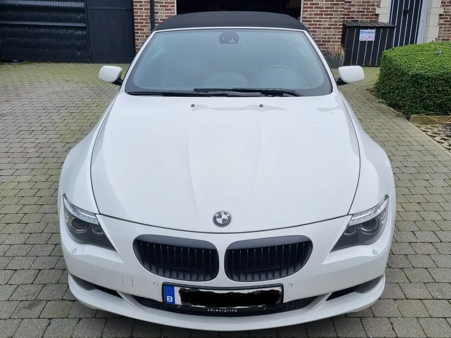 BMW 635 635d E64 sportpakket bijela - 1