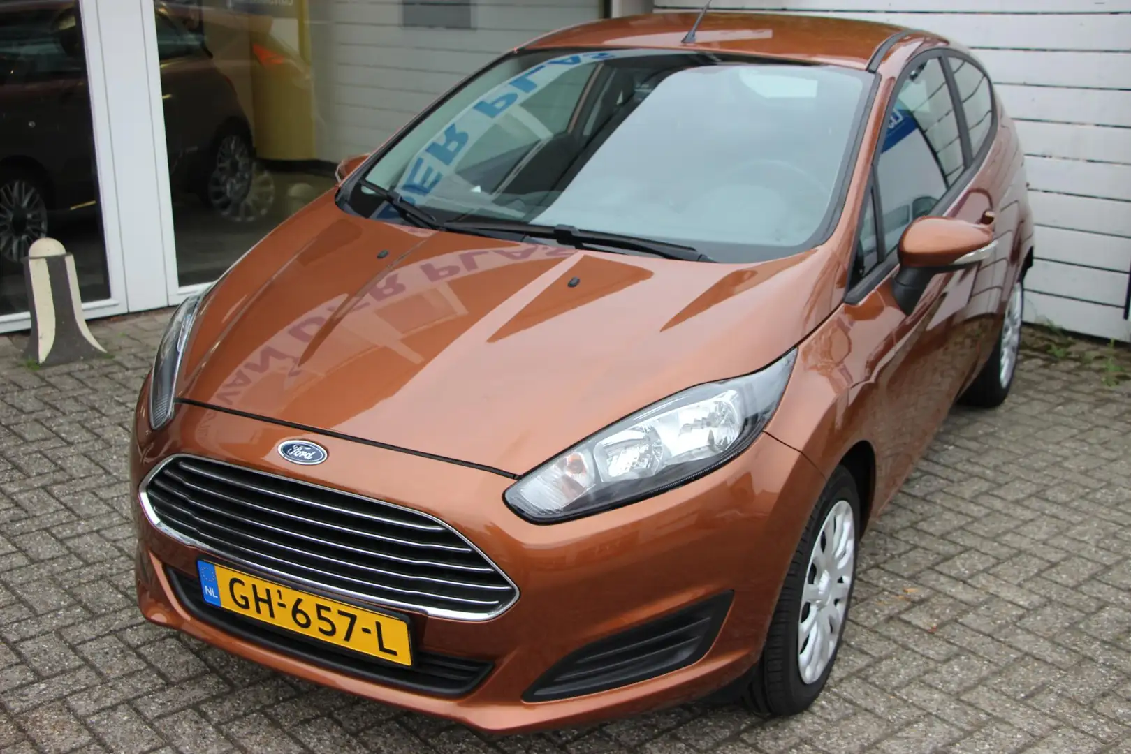 Ford Fiesta 1.0 Style Brun - 2
