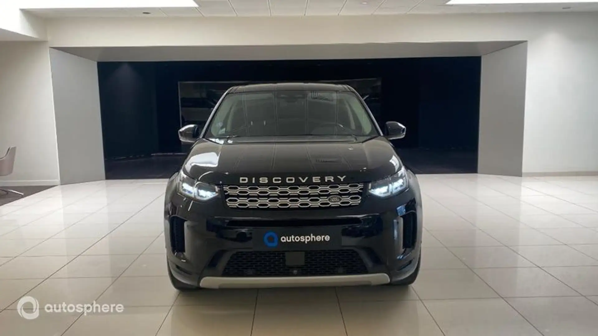 Land Rover Discovery Sport P200 Flex Fuel AWD BVA Mark VI - 2