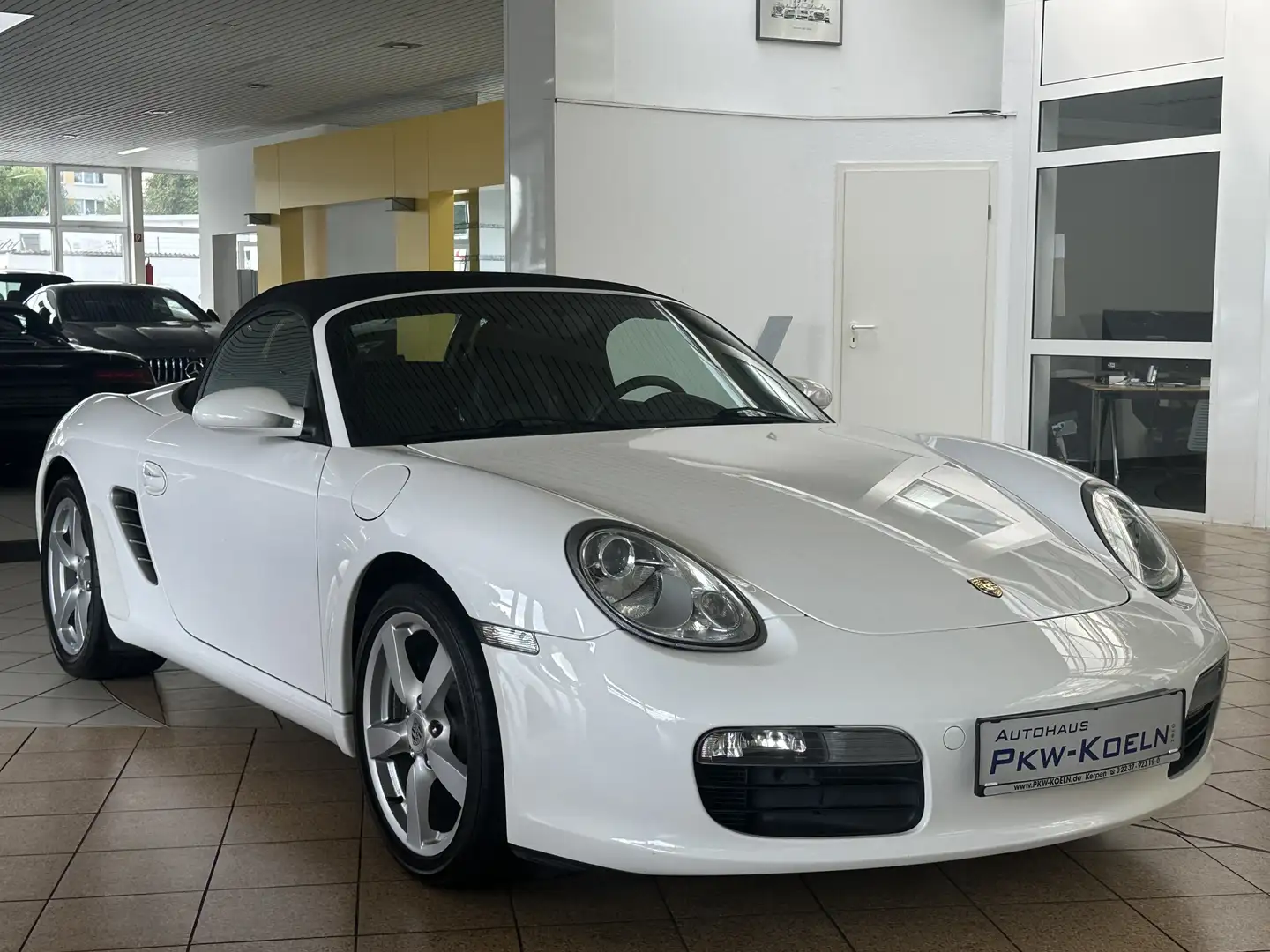 Porsche Boxster *SCHECKHEFT*NAVi*SiTZHG*1A-ZUSTAND! Weiß - 2