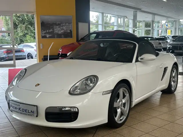 Porsche Boxster *SCHECKHEFT*NAVi*SiTZHG*1A-ZUSTAND!