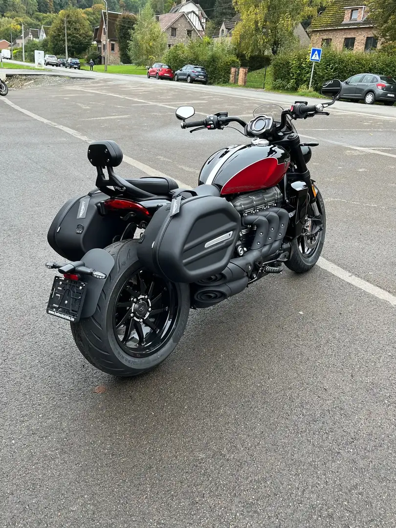 Triumph Rocket 3 GT Storm (garantie 24 mois) Zwart - 2