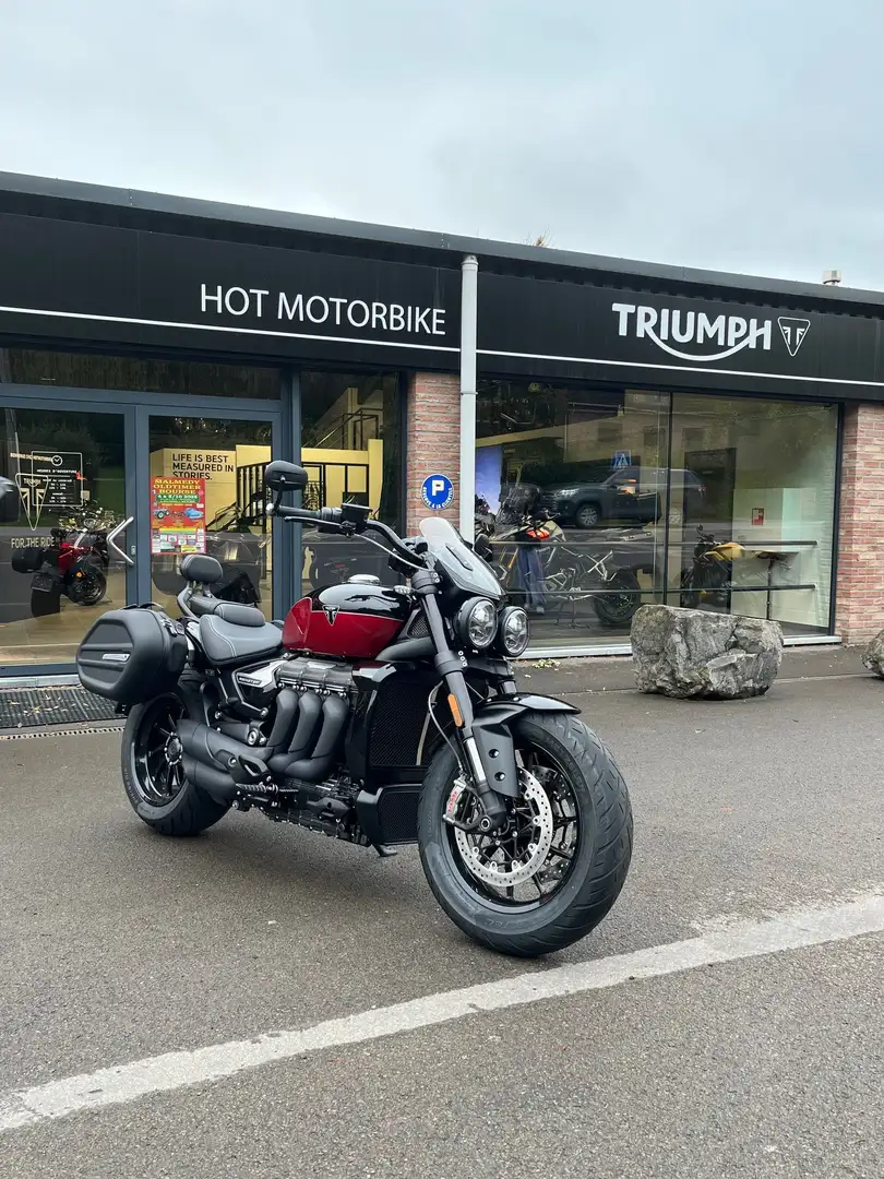 Triumph Rocket 3 GT Storm (garantie 24 mois) Zwart - 1