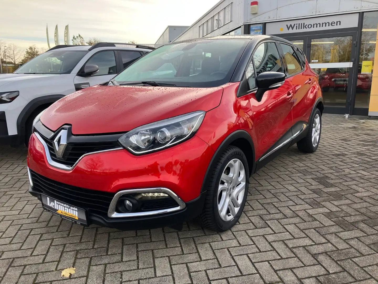 Renault Captur ENERGY TCe 120 EDC Intens Rouge - 1