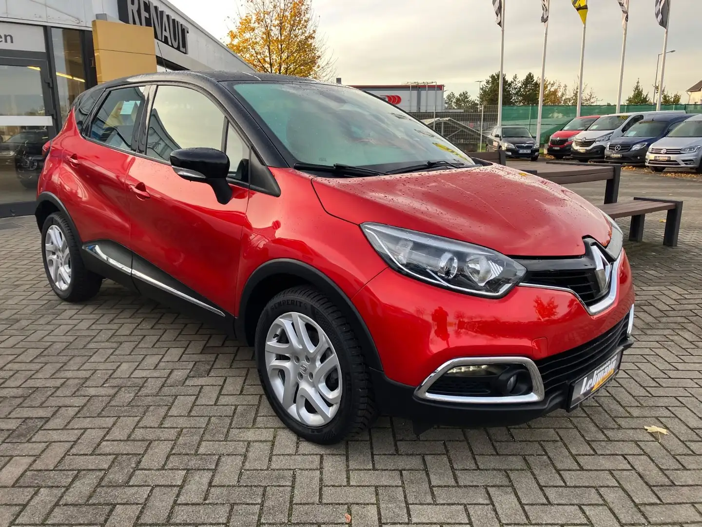 Renault Captur ENERGY TCe 120 EDC Intens Rouge - 2