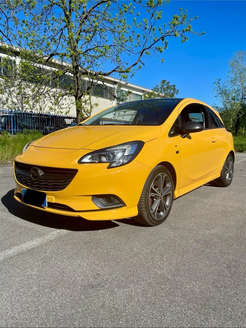 Opel Corsa 3p 1.4t S s&s 150cv Sárga - 1