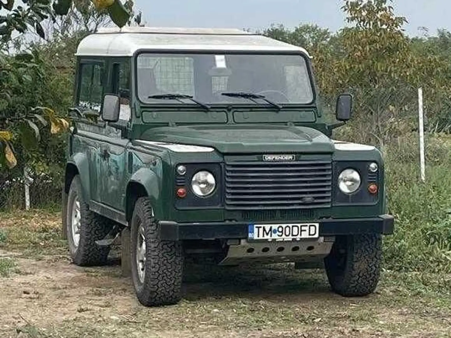Land Rover Defender 90 Td5 Verde - 2