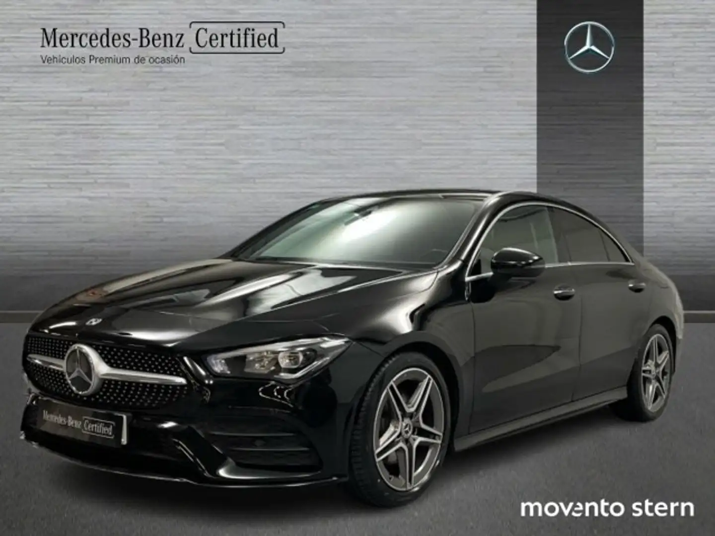 Mercedes-Benz CLA 180 Negro - 1