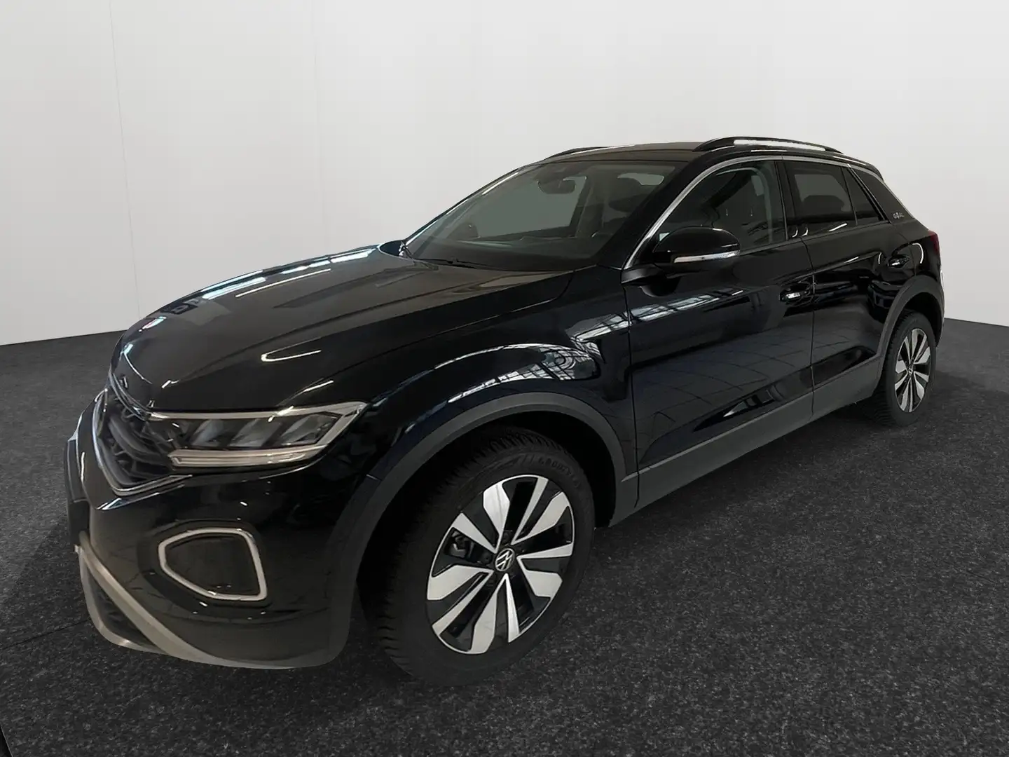 Volkswagen T-Roc T-Roc GOAL 1.0 TSI Navi LED Keyless PDC TOP Schwarz - 1