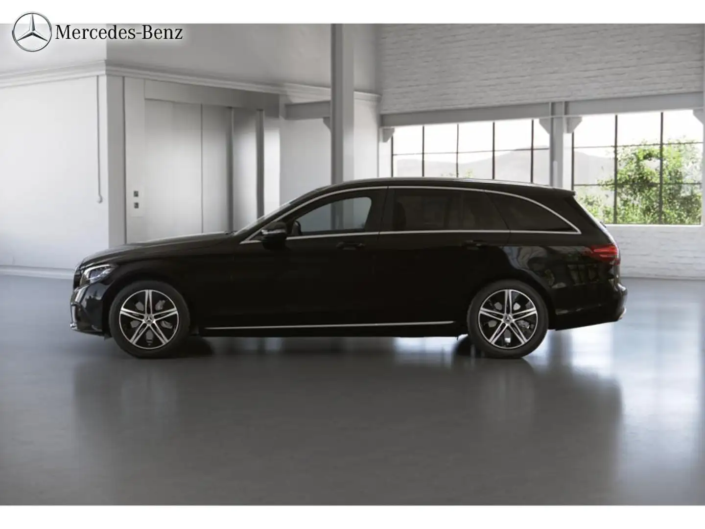 Mercedes-Benz C 300 d 4M T Avantgarde LED+17+Sitzhzg Schwarz - 2