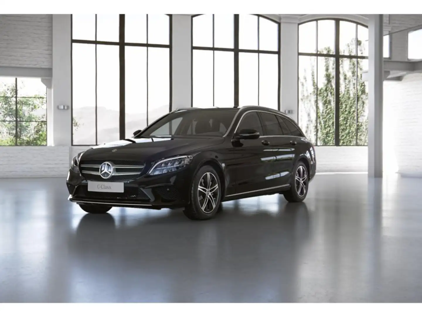 Mercedes-Benz C 300 d 4M T Avantgarde LED+17+Sitzhzg Schwarz - 1