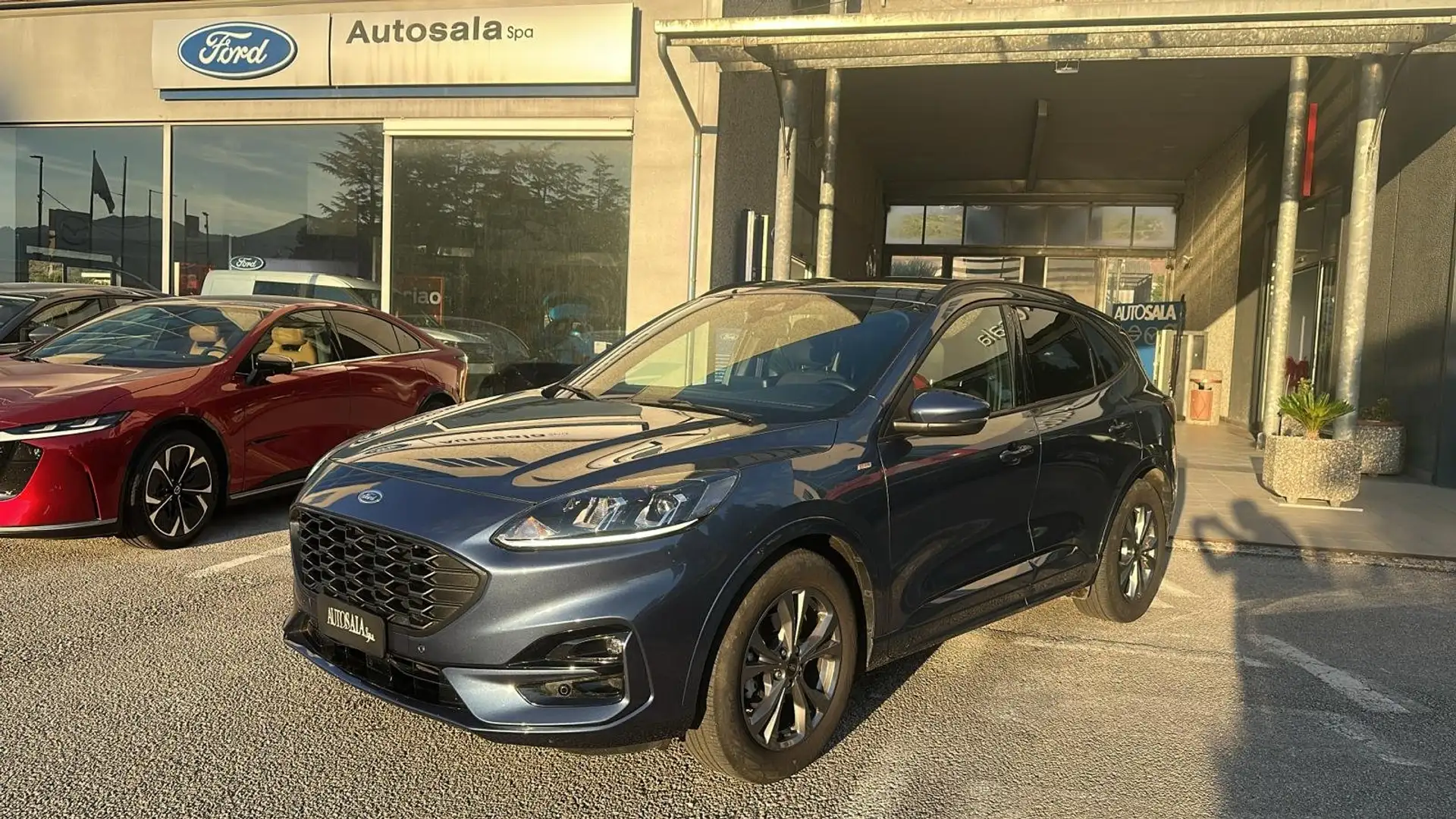Ford Kuga Kuga III 2020 1.5 ecoblue ST-Line 2wd 120cv Blu/Azzurro - 1