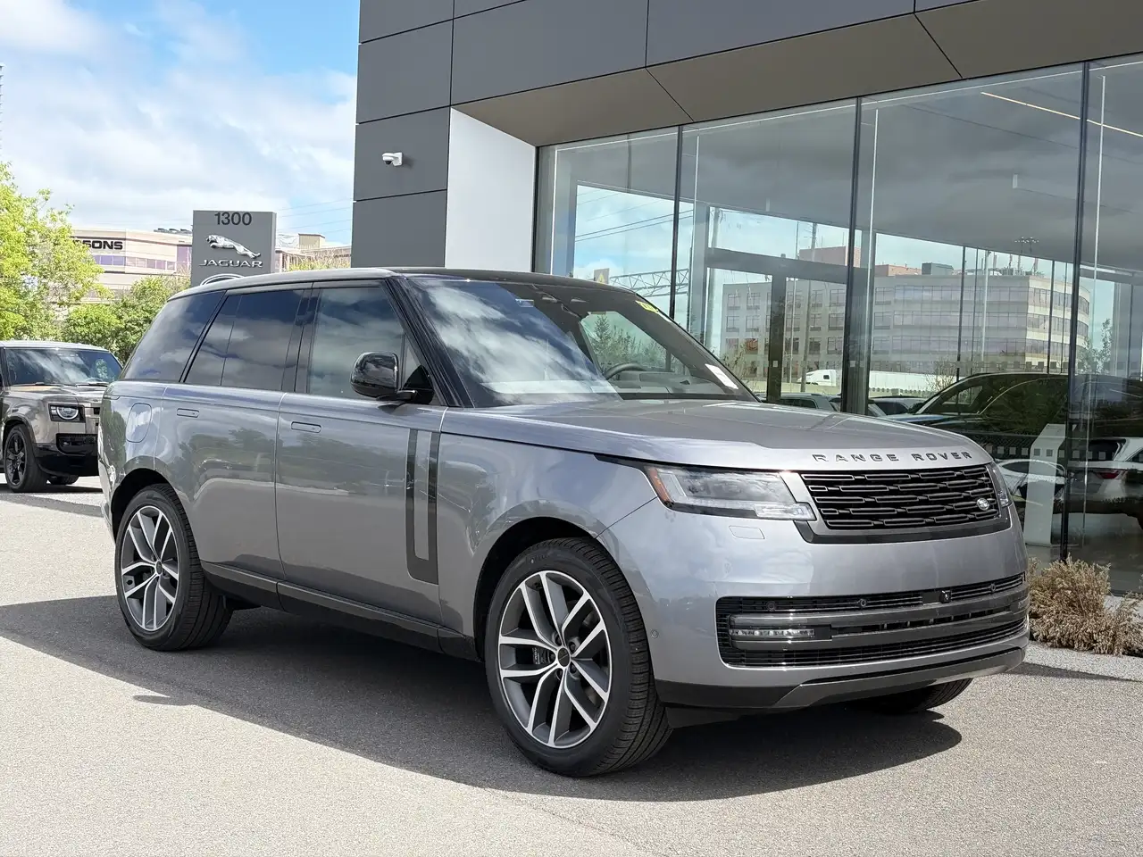Land Rover Range Rover снимка Land Rover Range Rover