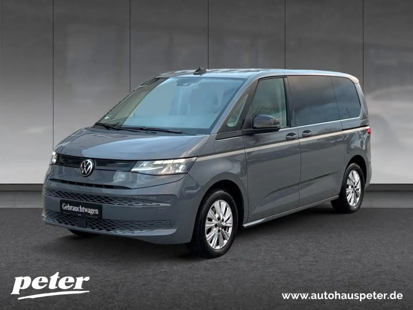 Volkswagen T7 Multivan 2.0 TDI  DSG+LED+KAMERA+TISCH Grau - 1