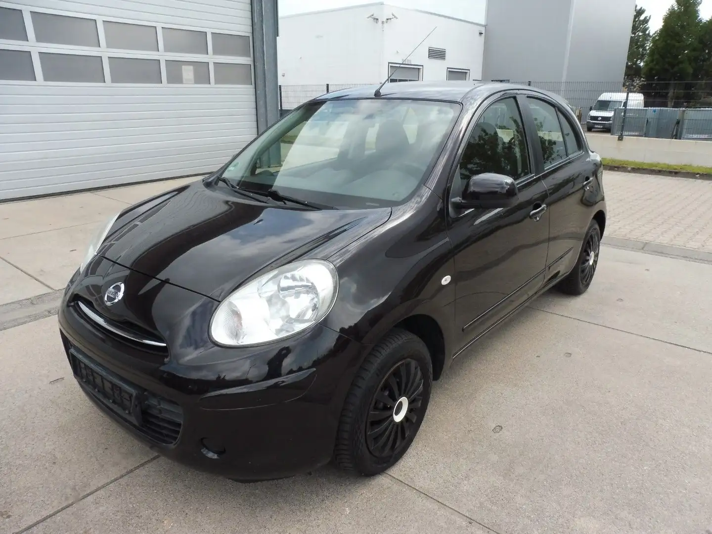 Nissan Micra 1.2 DIG-S Acenta Euro 5 Mauve - 1