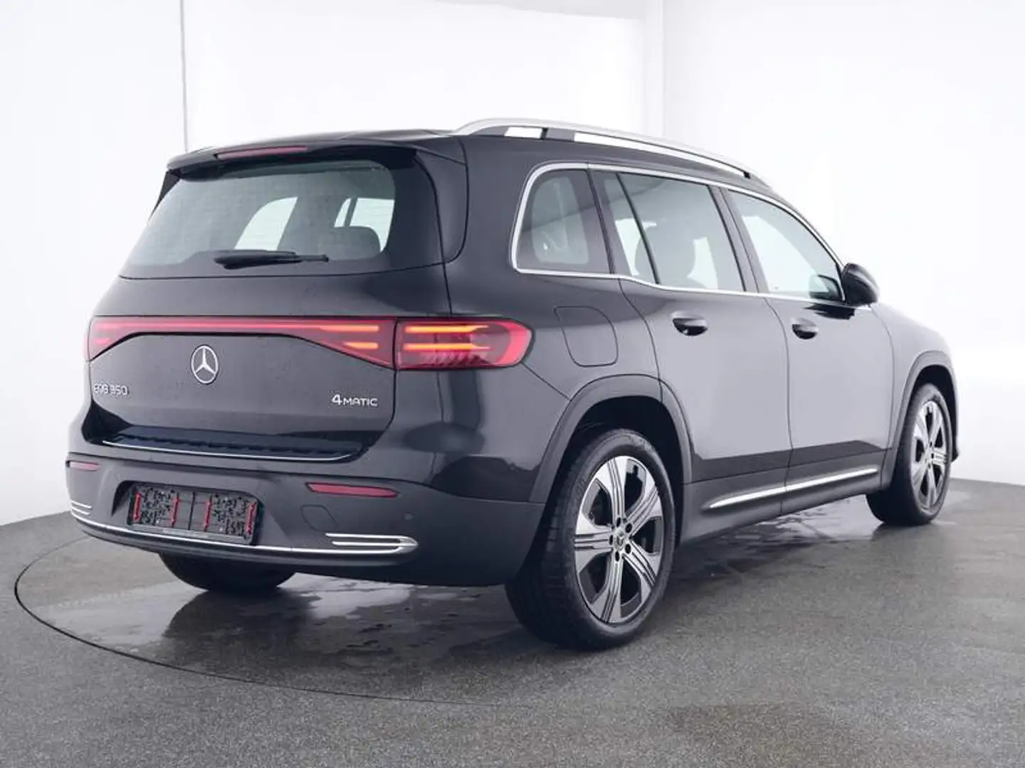 Mercedes-Benz EQB 350 4M Progressive/LED/Cam/Pano/Distr/7Sitze Schwarz - 2