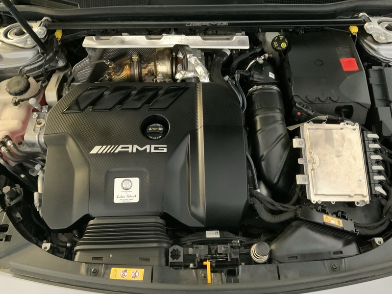 Mercedes-Benz CLA 45 AMG CLA 45 S AMG 4M Coupé Night Pano DISTRO Burm 360 — photo 13
