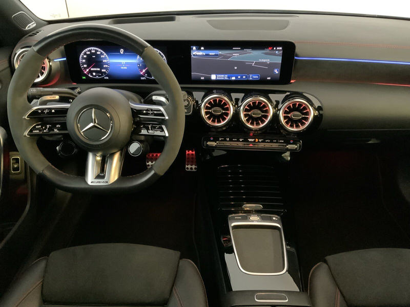 Mercedes-Benz CLA 45 AMG CLA 45 S AMG 4M Coupé Night Pano DISTRO Burm 360 — photo 9