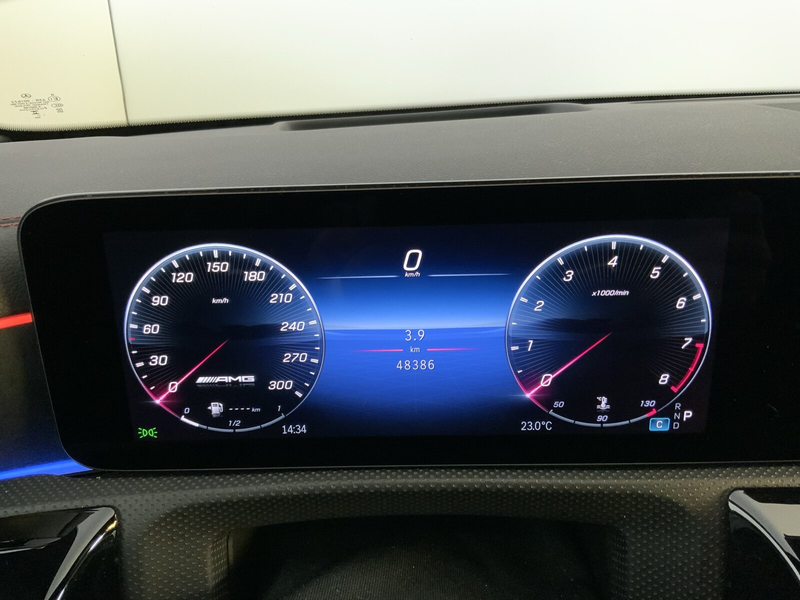 Mercedes-Benz CLA 45 AMG CLA 45 S AMG 4M Coupé Night Pano DISTRO Burm 360 — photo 11