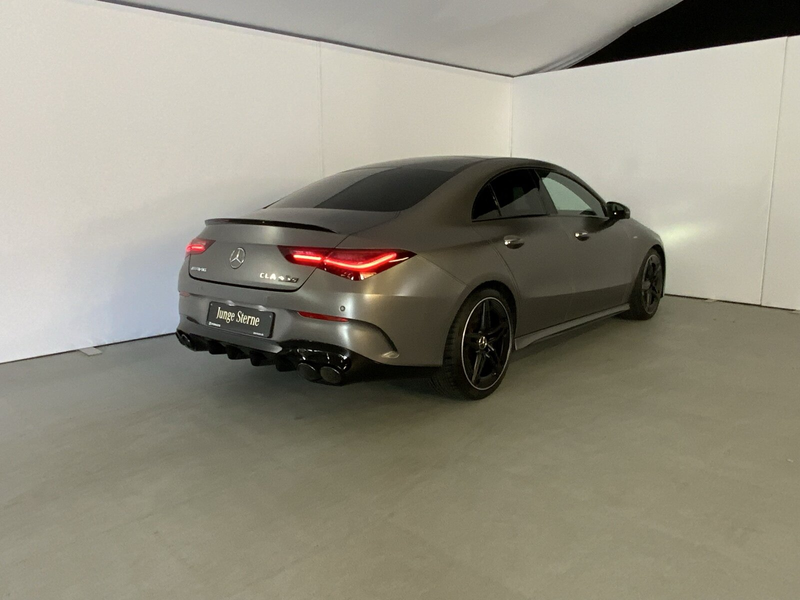 Mercedes-Benz CLA 45 AMG CLA 45 S AMG 4M Coupé Night Pano DISTRO Burm 360 — photo 5
