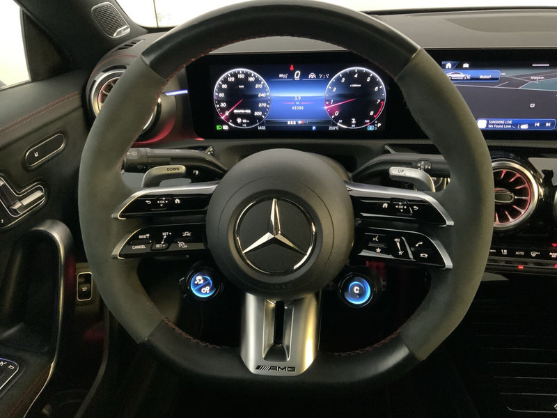 Mercedes-Benz CLA 45 AMG CLA 45 S AMG 4M Coupé Night Pano DISTRO Burm 360 — photo 10