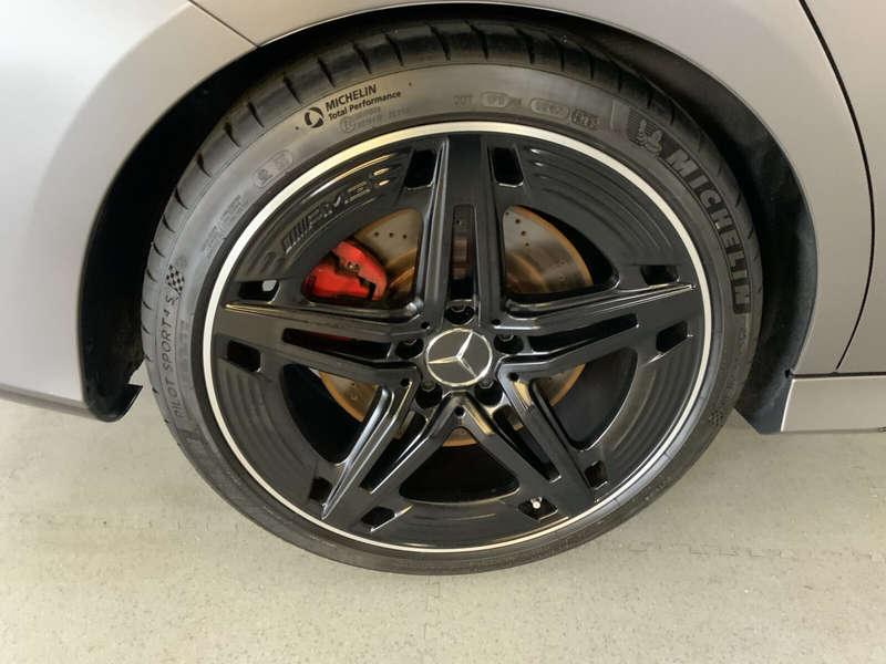 Mercedes-Benz CLA 45 AMG CLA 45 S AMG 4M Coupé Night Pano DISTRO Burm 360 — photo 8