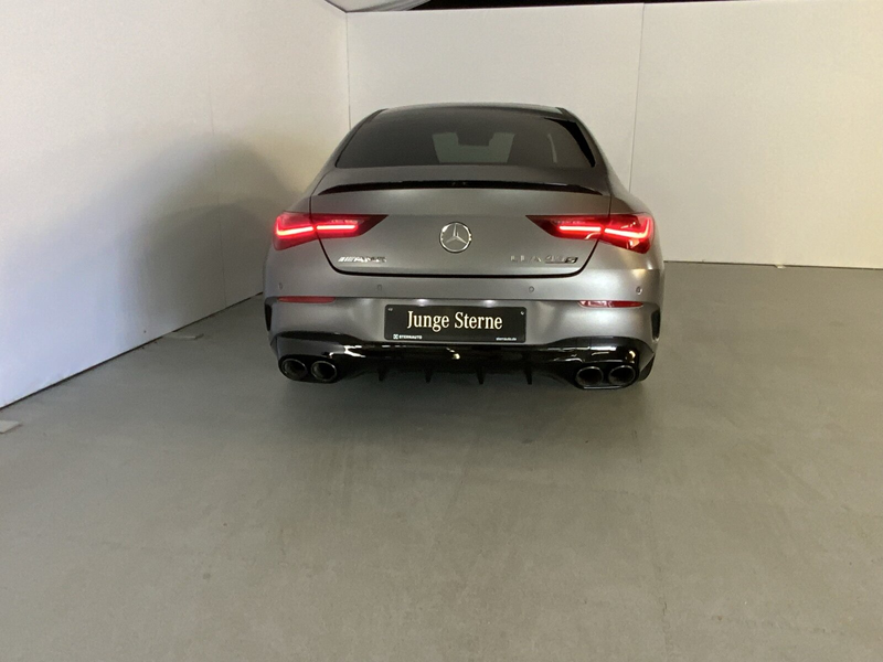 Mercedes-Benz CLA 45 AMG CLA 45 S AMG 4M Coupé Night Pano DISTRO Burm 360 — photo 6