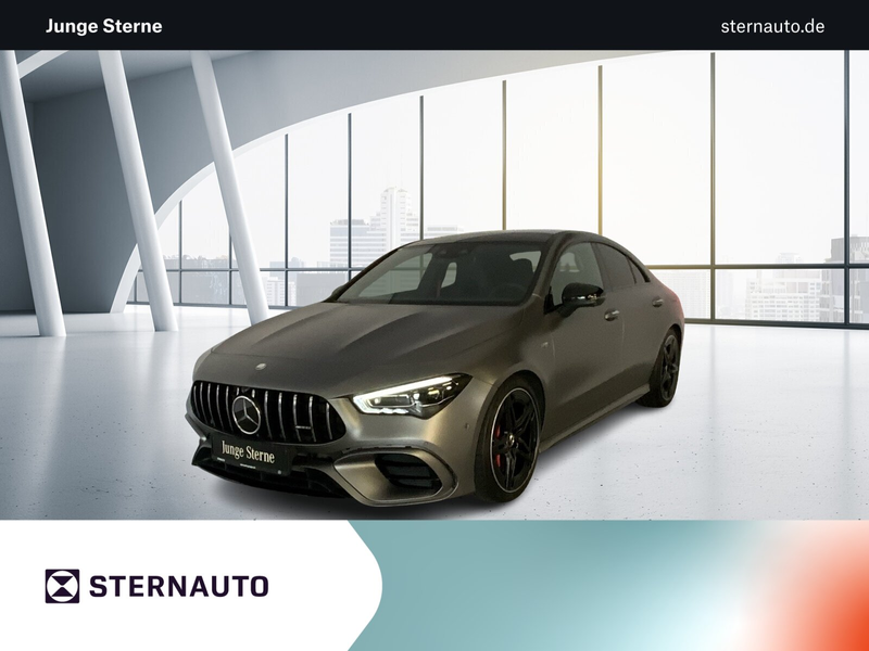 Mercedes-Benz CLA 45 AMG CLA 45 S AMG 4M Coupé Night Pano DISTRO Burm 360