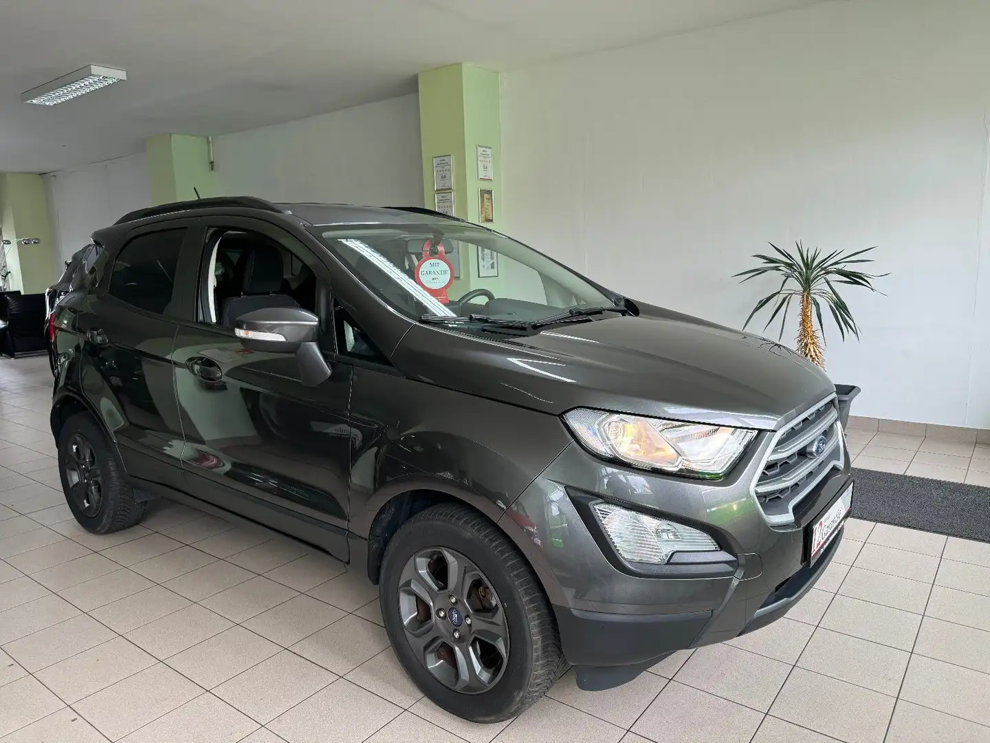 Ford EcoSport Cool & Connect, NAVI, Bluetooth... Grey - 1