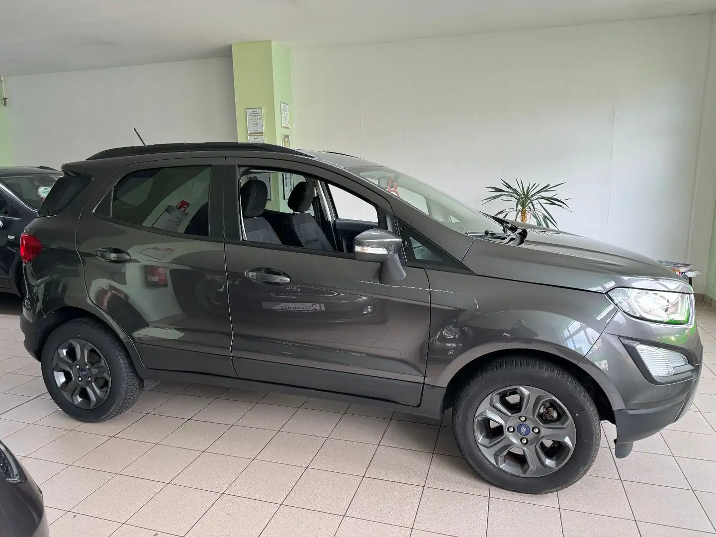 Ford EcoSport Cool & Connect, NAVI, Bluetooth... Grey - 2